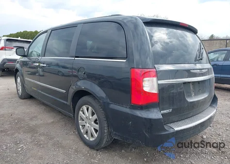 2014 Chrysler Town & Country Touring from USA, damaged, VIN 2C4RC1BG2ER413789
